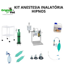 Kit Anestesia Hipnos Completo com Cilindro 07 Litros