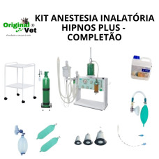 Kit Anestesia Hipnos Plus Completo com Cilindro 50 Litros